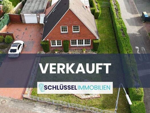 Einfamilienhaus zum Kauf 126 m² 901 m² Grundstück frei ab sofort Papenburg 26871