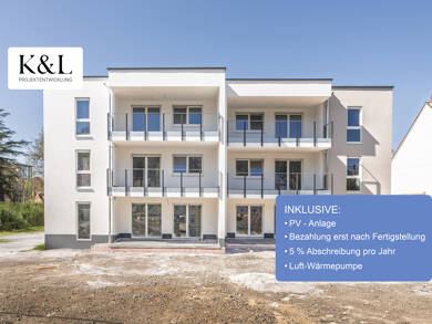 Wohnung zum Kauf - Neubau 349.000 € 3 Zimmer 83 m² EG frei ab 01.07.2025 Koblenz-Olper-Str. 70 Sayn Bendorf 56170