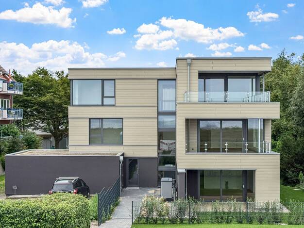 Terrassenwohnung zum Kauf provisionsfrei als Kapitalanlage geeignet 499.800 € 2 Zimmer 62,9 m² Promenade 41 Schönberger Strand Schönberg (Holstein) 24217