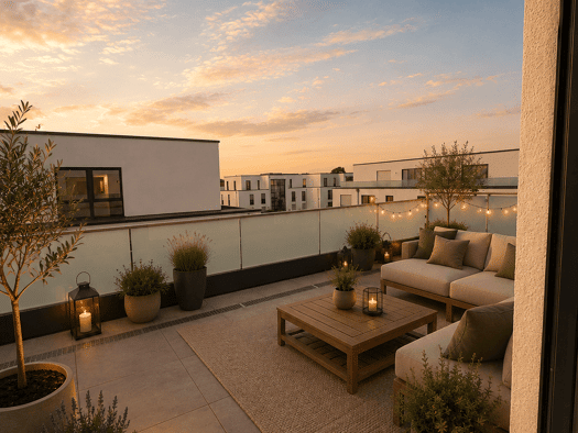 Penthouse zur Miete - Erstbezug 1.176 € 3 Zimmer 94,1 m² 2. Geschoss frei ab sofort Glückaufstraße Hassel Gelsenkirchen-Nord 45896