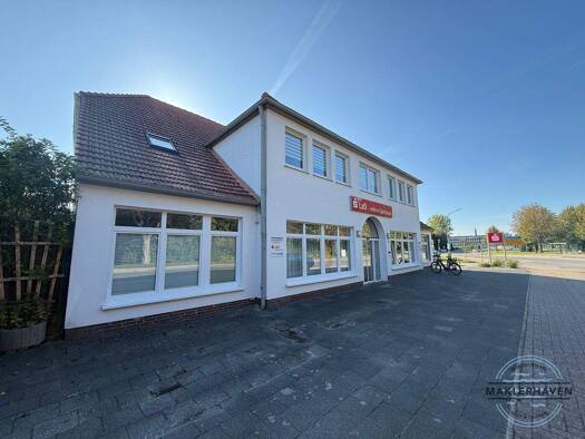 Mehrfamilienhaus zum Kauf 850.000 € 15 Zimmer 617 m² 1.271 m² Grundstück Middelsfähr Schortens 26419