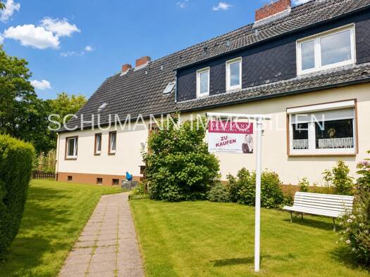 Doppelhaushälfte zum Kauf 145.000 € 10 Zimmer 160 m² 1.180 m² Grundstück Fedderwardergroden Wilhelmshaven 26388