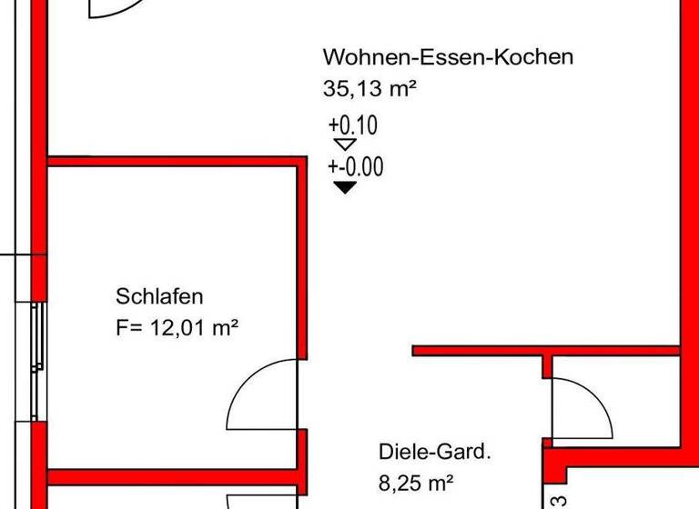 Wohnung zum Kauf - Erstbezug provisionsfrei 399.000 € 3 Zimmer 80,1 m² 1. Geschoss Bietigheimer Straße 75 Besigheim 74354