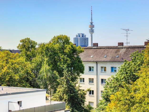 Wohnung zum Kauf 278.000 € 1 Zimmer 29,5 m² 4. Geschoss Milbertshofen-Am Hart München 80807