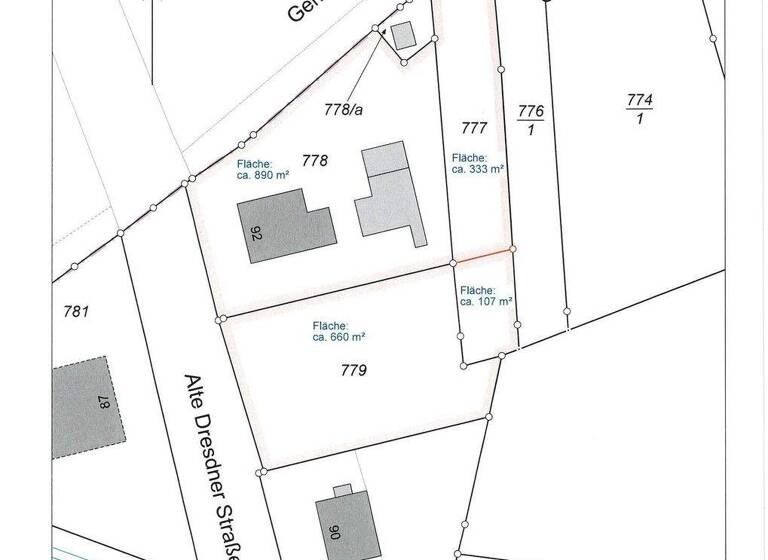 Einfamilienhaus zum Kauf 275.000 € 5 Zimmer 120 m² 930 m² Grundstück Weinböhla 01689