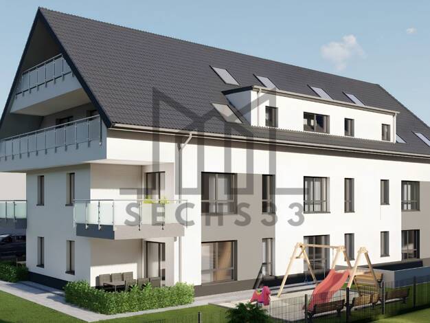 Wohnung zum Kauf provisionsfrei 436.260 € 3 Zimmer 72,7 m² 1. Geschoss Rath Stadtbezirk 6 40472
