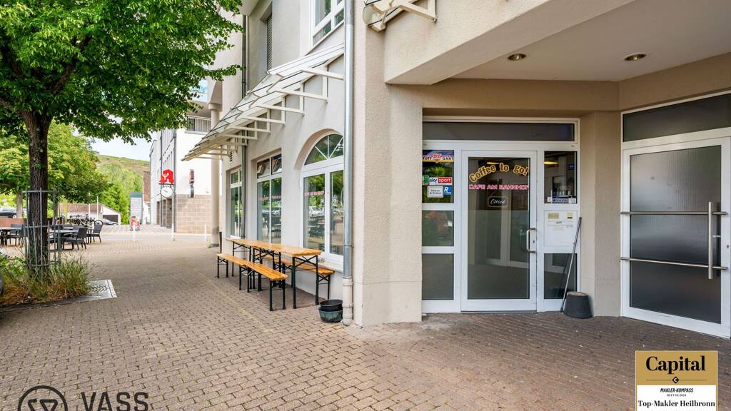 Bar/Café zum Kauf Besigheim 74354