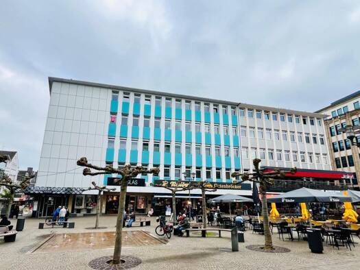 Bürofläche zur Miete provisionsfrei 9 € 132 m² Bürofläche teilbar ab 132 m² Stadtmitte Recklinghausen 45657