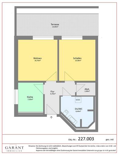 Wohnung zur Miete 600 € 2 Zimmer 60 m² frei ab 01.08.2025 Westheim Westheim 91747