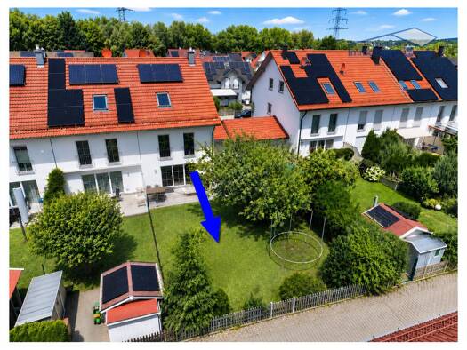 Reihenendhaus zum Kauf 649.000 € 6 Zimmer 139 m² 331 m² Grundstück frei ab sofort Lindenberg Buchloe 86807