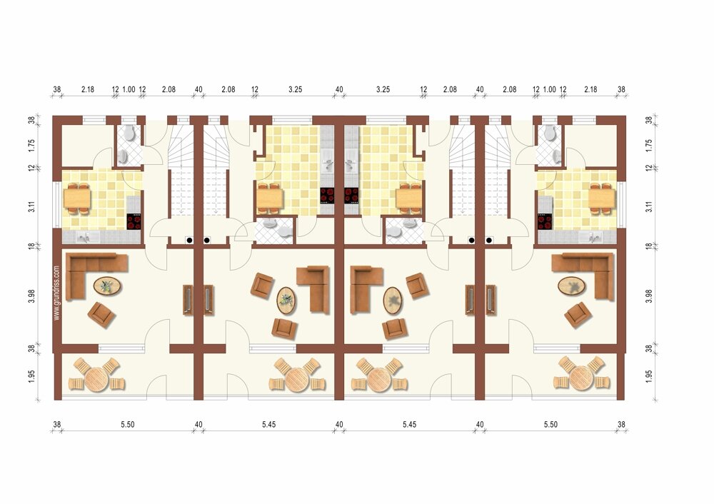 Mehrfamilienhaus zum Kauf 525.000 € 346,7 m²<br/>Wohnfläche 1.530 m²<br/>Grundstück Holterfehn Ostrhauderfehn / Holtermoor 26842