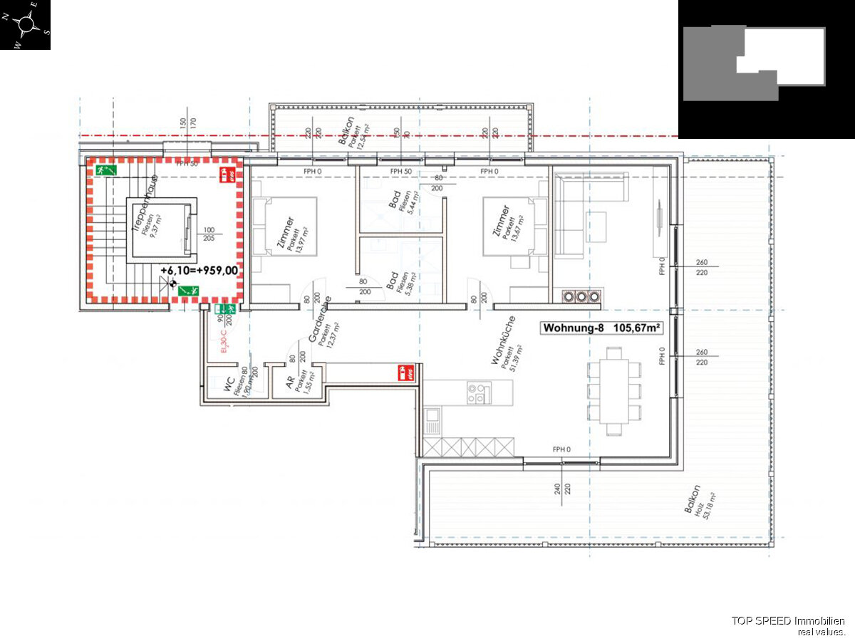 Wohnung zum Kauf 1.366.620 € 3 Zimmer 105,7 m²<br/>Wohnfläche Altenmarkt im Pongau 5541