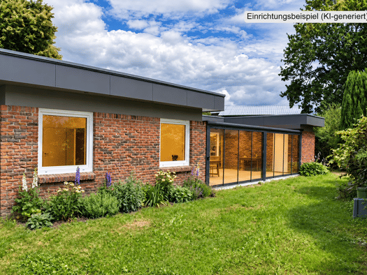 Bungalow zum Kauf provisionsfrei 499.000 € 5 Zimmer 146 m² 1.037 m² Grundstück frei ab sofort Alte Dorfstraße 10 Freienwill 24991