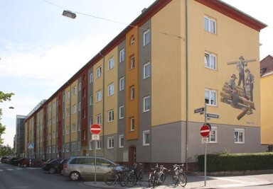 Wohnung zur Miete 700 € 2 Zimmer 46 m² EG Burgstraße 92 Bornheim Frankfurt am Main 60389