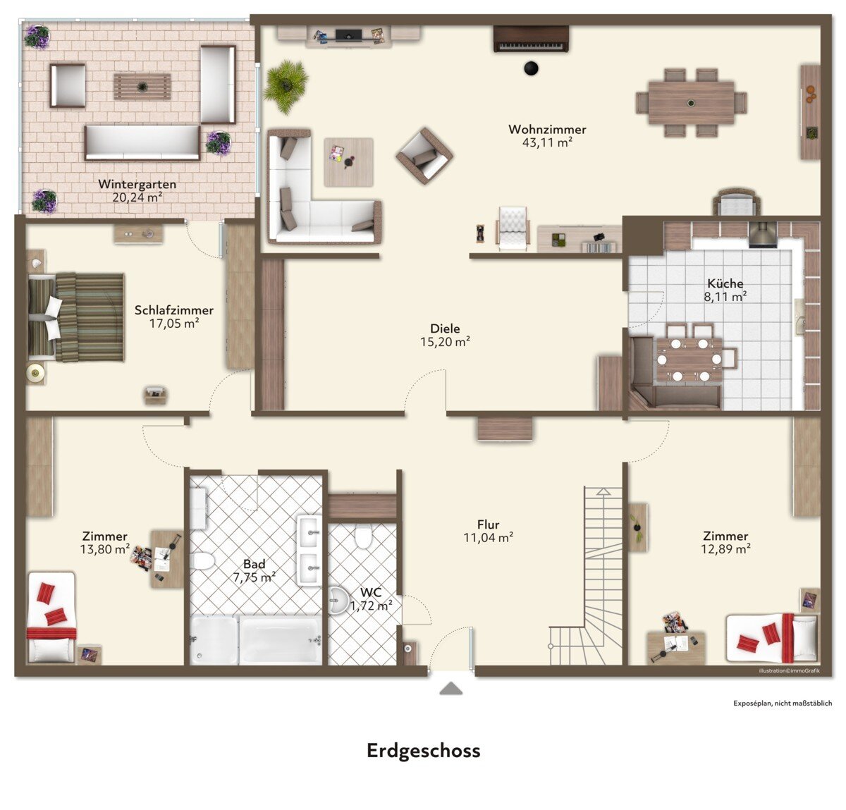 Einfamilienhaus zum Kauf 299.000 € 6 Zimmer 197 m²<br/>Wohnfläche 1.091 m²<br/>Grundstück Schiffdorf Schiffdorf / Friedheim 27619