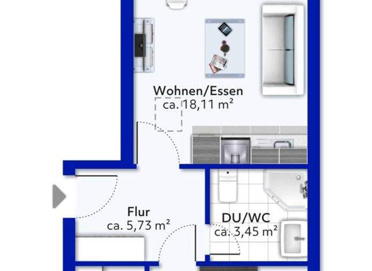 Wohnung zum Kauf 349.000 € 1,5 Zimmer 33,2 m² Sahlenburg Cuxhaven 27476