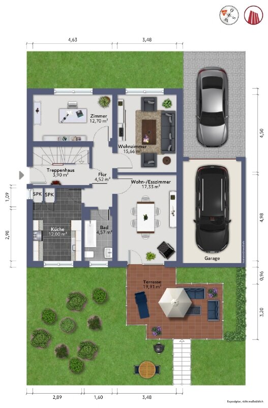 Einfamilienhaus zum Kauf 489.000 € 8 Zimmer 186 m²<br/>Wohnfläche 608 m²<br/>Grundstück Euskirchen Euskirchen 53879