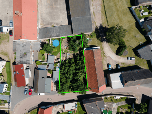 Grundstück zum Kauf provisionsfrei 90.000 € 574 m² Grundstück Peißen Landsberg 06188