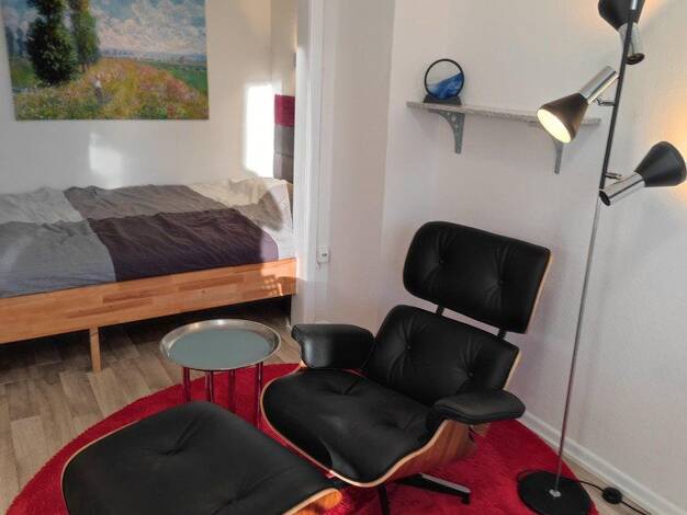Wohnung zur Miete 550 € 1,5 Zimmer 35,5 m² 3. Geschoss frei ab 01.10.2026 Innenstadt Mitte 44787