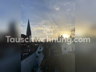Wohnung zur Miete Tauschwohnung 950 € 2,5 Zimmer 70 m² Dachgeschoss, 3. Geschoss Innenstadt Lübeck 23552