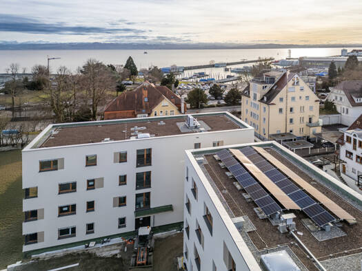 Penthouse zum Kauf - Erstbezug 969.900 € 3 Zimmer 98,1 m² Hünistraße 2-4 Friedrichshafen 88046