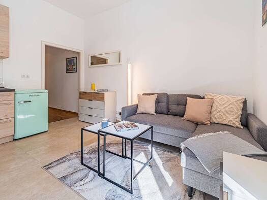 Wohnung zur Miete 1.490 € 1,5 Zimmer 35 m² 1. Geschoss Nordend-Ost Frankfurt am Main 60316