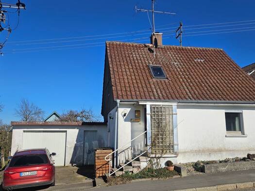 Haus zum Kauf 99.000 € 3 Zimmer 60 m² 186 m² Grundstück frei ab sofort Hochbergerstraße 15 Luditsweiler Bad Saulgau 88348