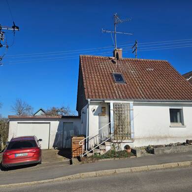 Haus zum Kauf 110.000 € 3 Zimmer 75 m² 186 m² Grundstück frei ab sofort Hochbergerstraße 15 Luditsweiler Bad Saulgau 88348