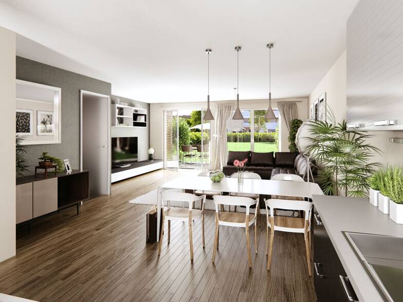 Haus zum Kauf - Neubau provisionsfrei 866.200 € 5 Zimmer 184 m² 159 m² Grundstück Vöhrenbacher Straße 45/4 Hubenloch Villingen-Schwenningen 78050