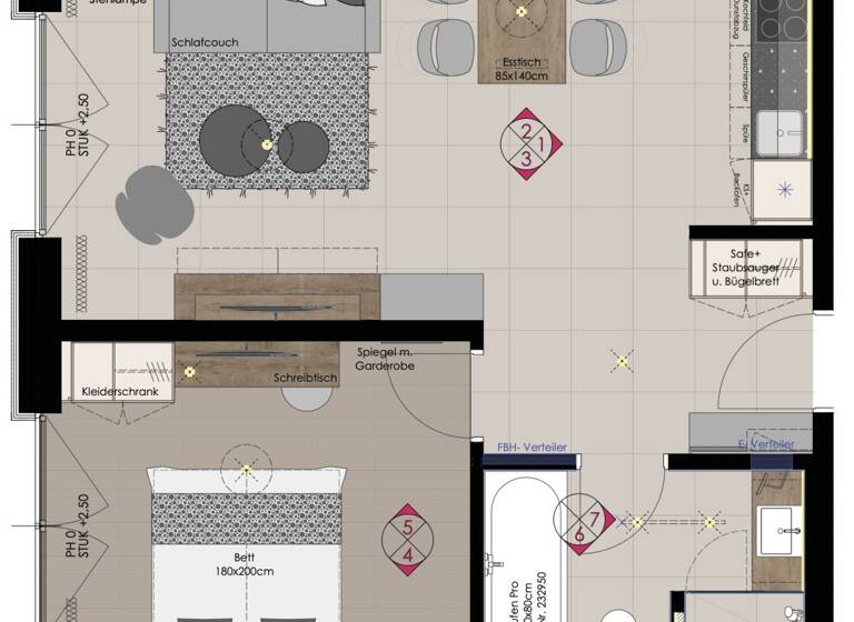 Wohnung zum Kauf 379.000 € 2 Zimmer 50,8 m² 1. Geschoss Zell am See 5700