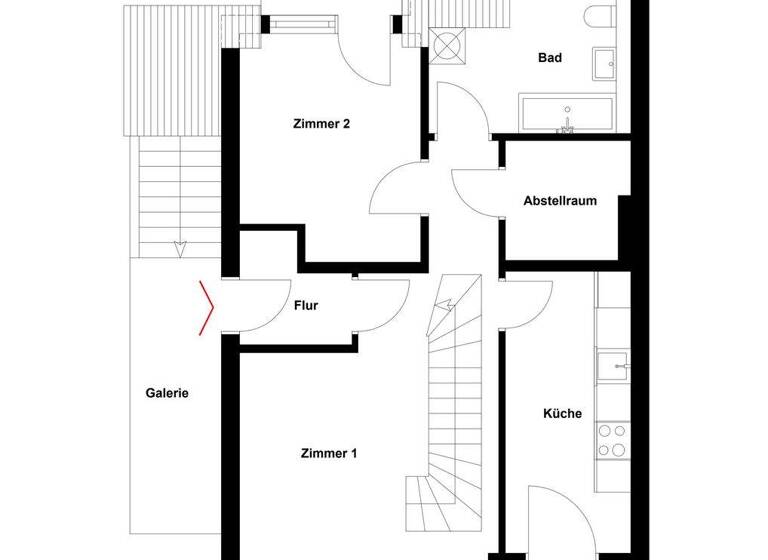 Wohnung zum Kauf 315.000 € 3 Zimmer 77 m² Ostseebad Kühlungsborn 18225