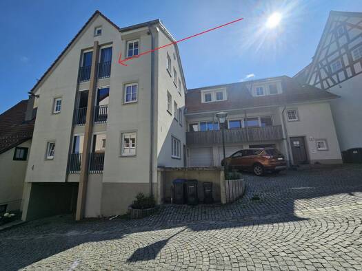 Wohnung zum Kauf 150.000 € 2 Zimmer 70,1 m² Schlossgasse 48 Trochtelfingen 72818