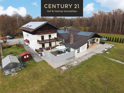 Haus zum Kauf 1.190.000 € 12 Zimmer 635 m² 3.289 m² Grundstück Kirchham 94148