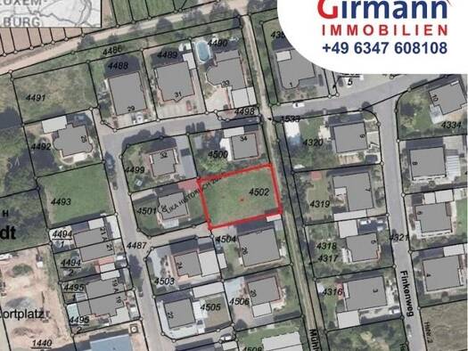 Grundstück zum Kauf 299.000 € 523 m² Grundstück Schulstraße Lustadt 67363