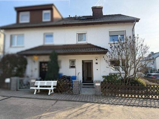 Doppelhaushälfte zum Kauf 595.000 € 4 Zimmer 115 m² 380 m² Grundstück frei ab sofort Niederhöchstadt Eschborn 65760