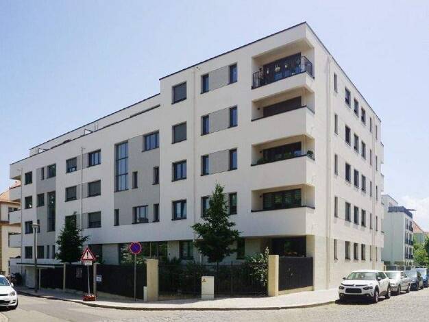 Wohnung zur Miete 915 € 2 Zimmer 63,1 m² frei ab 01.05.2026 Bayrische Straße 8b Südvorstadt-West Dresden 01069