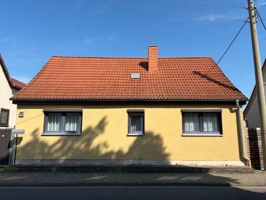 Einfamilienhaus zum Kauf 128.000 € 4 Zimmer 106 m² 282 m² Grundstück frei ab sofort Neudietendorf Nesse-Apfelstädt 99192