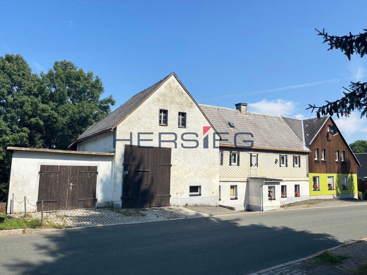 Mehrfamilienhaus zum Kauf 175.000 € 262 m²<br/>Wohnfläche 1.530 m²<br/>Grundstück Mildenau Neugrumbach 09477