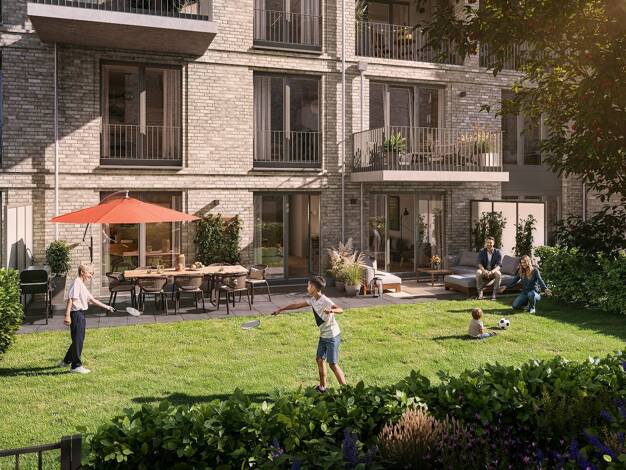 Wohnung zur Miete - Erstbezug 1.687 € 3 Zimmer 71,8 m² EG frei ab 01.11.2026 Niendorfer Weg Groß Borstel Nord 22453
