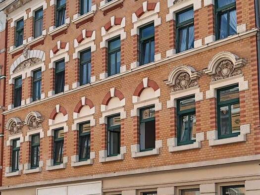 Wohnung zur Miete 710 € 3 Zimmer 71 m² 2. Geschoss frei ab 01.02.2026 Breslauer Straße 27 Stötteritz Leipzig 04299