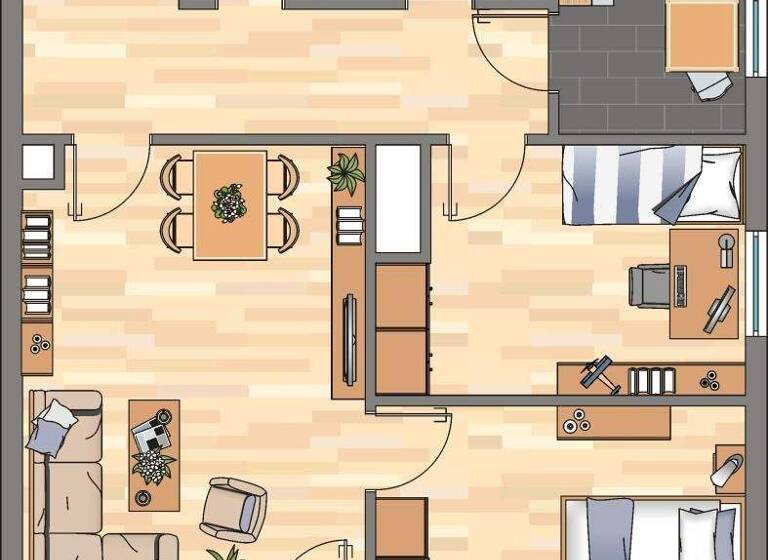 Wohnung zur Miete 279 € 3 Zimmer 67 m² 3. Geschoss frei ab 12.03.2026 Stormstraße 72 Geisweid Siegen 57078