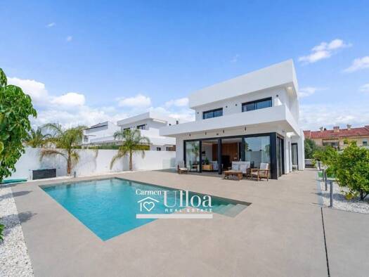 Villa zum Kauf 1.050.000 € 4 Zimmer 272 m² 501 m² Grundstück FONT ROJA Sant Joan d'Alacant 03550