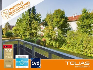 Wohnung zum Kauf 192.000 € 2,5 Zimmer 56 m² 1. Geschoss Ludwigsburg - West Ludwigsburg 71636