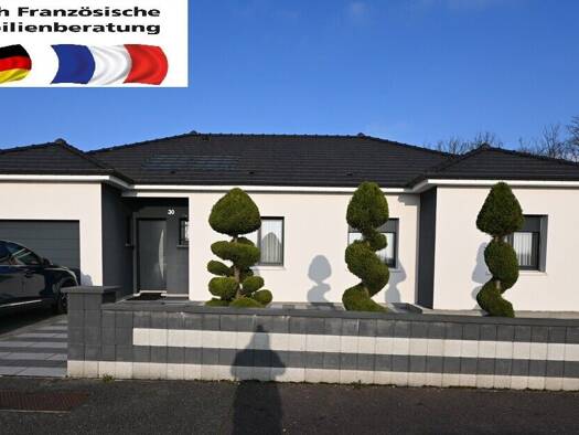 Einfamilienhaus zum Kauf 469.000 € 4 Zimmer 124 m² 1.000 m² Grundstück Centre Farébersviller 57450