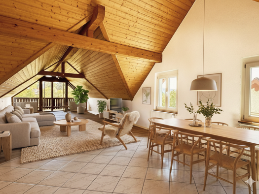 Wohnung zur Miete 1.100 € 3 Zimmer 110 m² Öhningen 78337