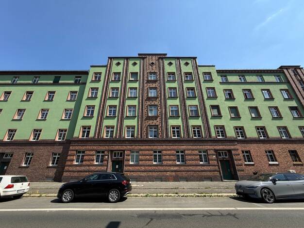 Wohnung zum Kauf 119.900 € 1,5 Zimmer 40 m² 4. Geschoss Leipziger Vorstadt Dresden 01097