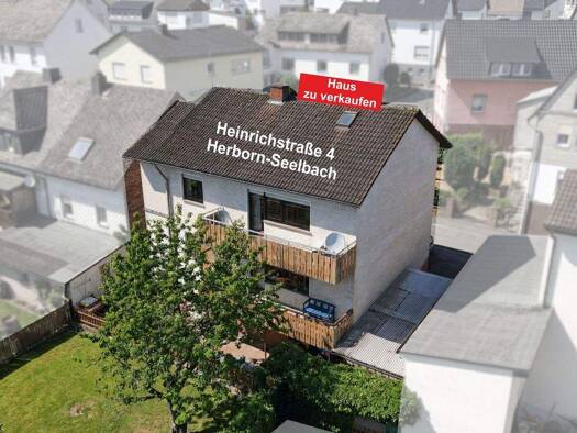 Einfamilienhaus zum Kauf 185.000 € 5 Zimmer 120 m² 315 m² Grundstück Seelbach Herborn 35745