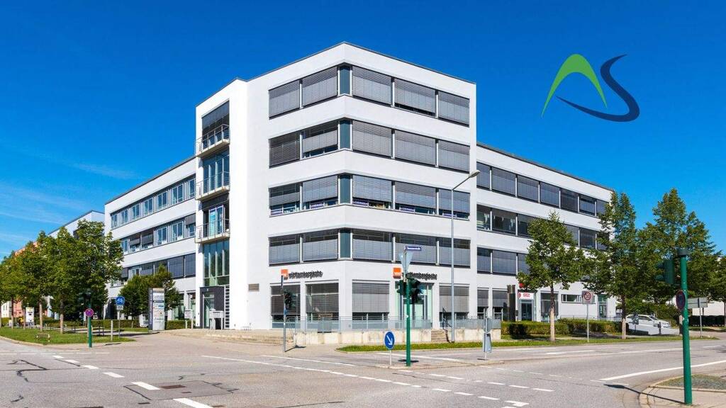 Bürogebäude zur Miete 3.330 € 287 m² Bürofläche Clermont-Ferrand-Allee 34 Westenviertel Regensburg 93049