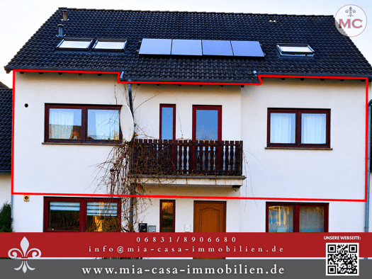 Wohnung zum Kauf 210.000 € 4 Zimmer 107 m² 1 Geschosse frei ab sofort Picard Saarlouis 66740