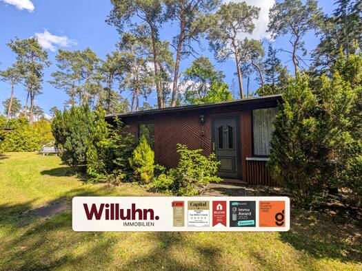 Bungalow zum Kauf 99.900 € 1 Zimmer 40 m² 2.061 m² Grundstück Schnaditz Bad Düben 04849